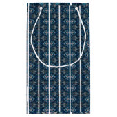 Schöne Geschenktasche Kleine Geschenktüte (Rückseite)