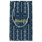 Schöne Geschenktasche Kleine Geschenktüte (Vorderseite)