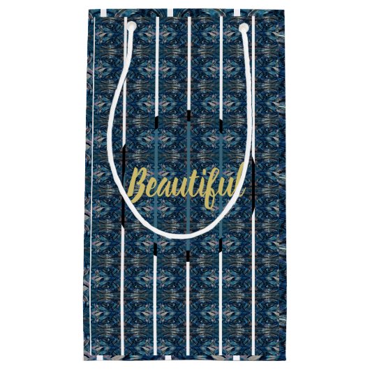 Schöne Geschenktasche Kleine Geschenktüte (Vorderseite)