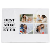 Schöne Geschenktasche zum Muttertag Große Geschenktüte (Vorderseite)