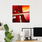 Schöne Gestänge Poster (Heimbüro)