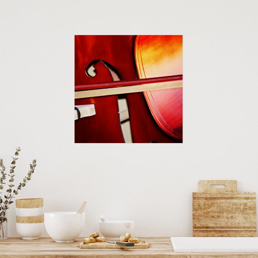 Schöne Gestänge Poster (Küche)