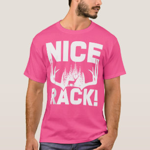 Schöne Geweihhirsche lustige Hirschjagd Jäger Humo T-Shirt