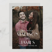 Schöne Gewerkschaft bearbeitbare Farbkarte Save th Einladung (Vorne/Hinten)