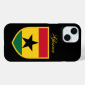Schöne Ghana Flag Case-Mate iPhone Hülle (Rückseite (Horizontal))