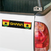 Schöne Ghana-Flagge Autoaufkleber (Auf Lkw)