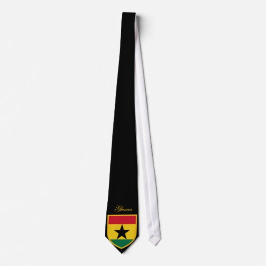 Schöne Ghana-Flagge Krawatte (Vorderseite)