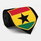 Schöne Ghana-Flagge Krawatte (Gerollt)