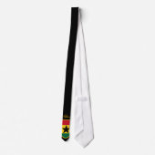 Schöne Ghana-Flagge Krawatte (Rückseite)