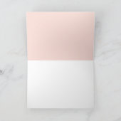 Schöne Ghost Halloween Kinderdusche Danke Karte (Innenseite)