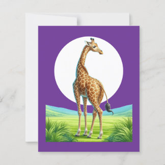 schöne Giraffe