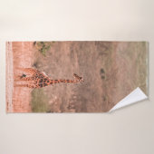 SCHÖNE GIRAFFE BADEHANDTUCH (Badehandtuch)