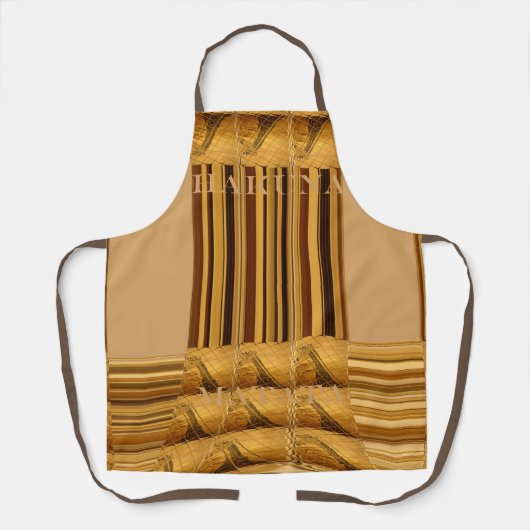 Schöne Giraffe Design Kunst Schürze (Vorderseite)