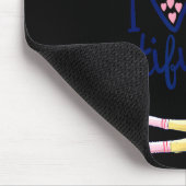 Schöne Giraffe _ Inspirieren Sie, Giraffe Tier zu Mousepad (Ecke)