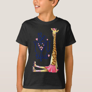 Schöne Giraffe _ Inspirieren Sie, Giraffe zu sein T-Shirt