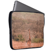 SCHÖNE GIRAFFE LAPTOPSCHUTZHÜLLE (Vorne Rechts)