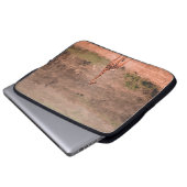 SCHÖNE GIRAFFE LAPTOPSCHUTZHÜLLE (Vorne Knopf)