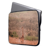 SCHÖNE GIRAFFE LAPTOPSCHUTZHÜLLE (Vorderseite Links)