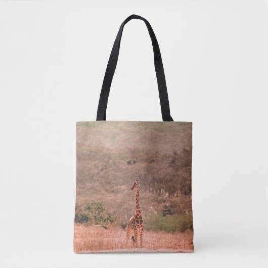 SCHÖNE GIRAFFE TASCHE (Vorderseite)