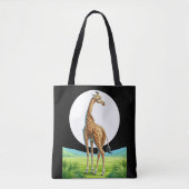 schöne Giraffe Tasche (Vorderseite)