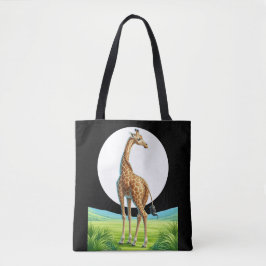 schöne Giraffe Tasche