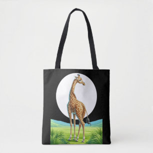 schöne Giraffe Tasche