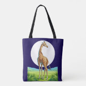 schöne Giraffe Tasche (Rückseite)