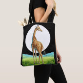 schöne Giraffe Tasche (Von Nahem)