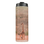 SCHÖNE GIRAFFE THERMOSBECHER (Vorderseite)