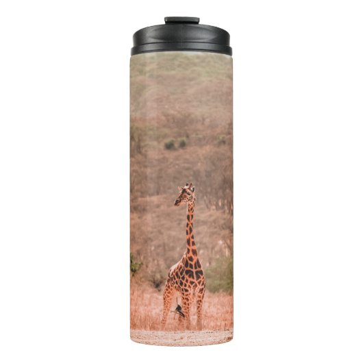 SCHÖNE GIRAFFE THERMOSBECHER (Vorderseite)