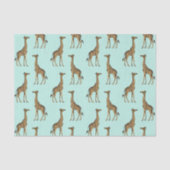 Schöne Giraffen Seidenpapier (Vorderseite)