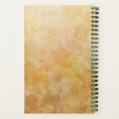 Schöne Girl and Bar Schöne Illustration Notizblock (Rückseite)