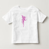Schöne Girl-Silhouette Kleinkind T-shirt (Vorderseite)