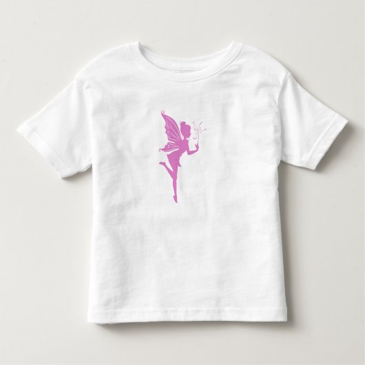 Schöne Girl-Silhouette Kleinkind T-shirt (Vorderseite)