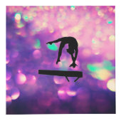 Schöne Girls Gymnastik Cube anpassbar Würfel (Vorderseite)