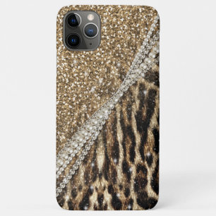 Schöne Girly Leopard Tierwelt Imitate Print Case-Mate iPhone Hülle