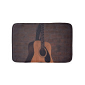 Schöne Gitarre Badematte (Vorderseite)