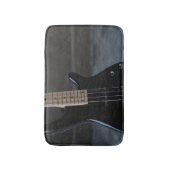 Schöne Gitarre Badematte (Vorderseite Vertikal)