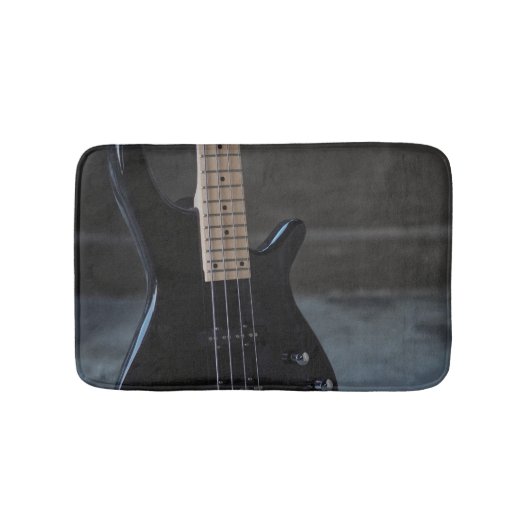 Schöne Gitarre Badematte (Vorderseite)