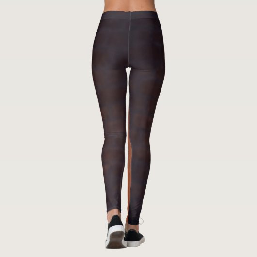 Schöne Gitarre Leggings (Rückseite)