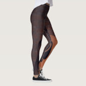 Schöne Gitarre Leggings (Rechts)