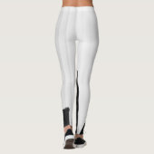 Schöne Gitarre Leggings (Rückseite)