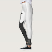 Schöne Gitarre Leggings (Links)