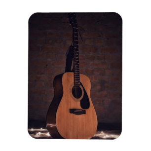 Schöne Gitarre Magnet