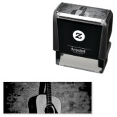 Schöne Gitarre Permastempel (Beispiel)