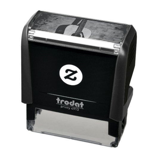 Schöne Gitarre Permastempel (Produkt)