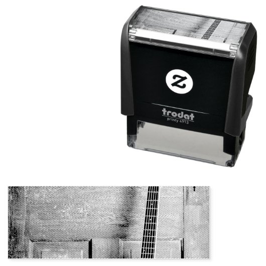 Schöne Gitarre Permastempel (Beispiel)