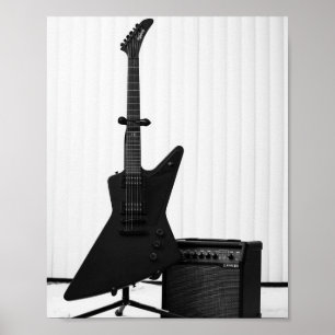 Schöne Gitarre Poster