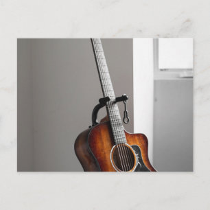 Schöne Gitarre Postkarte
