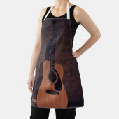 Schöne Gitarre Schürze (InSitu)